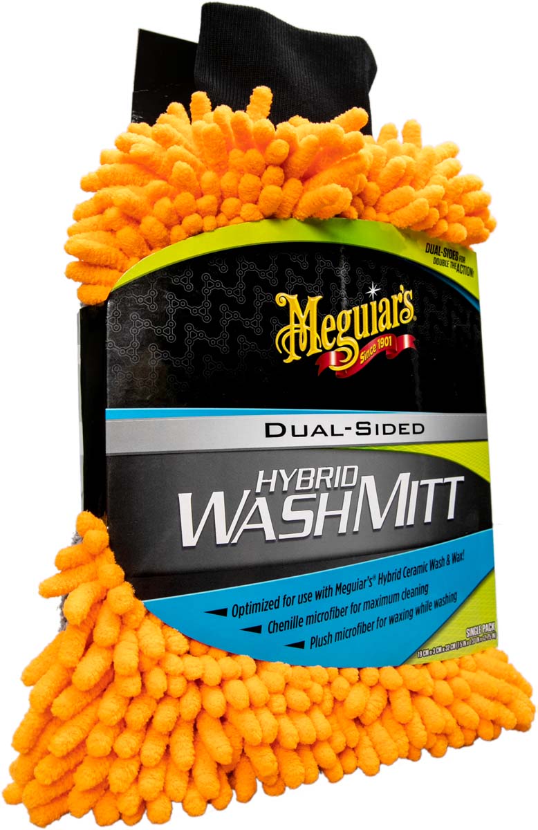 Meguiar's X210200EU Hybrid Wash Mitt Waschhandschuh