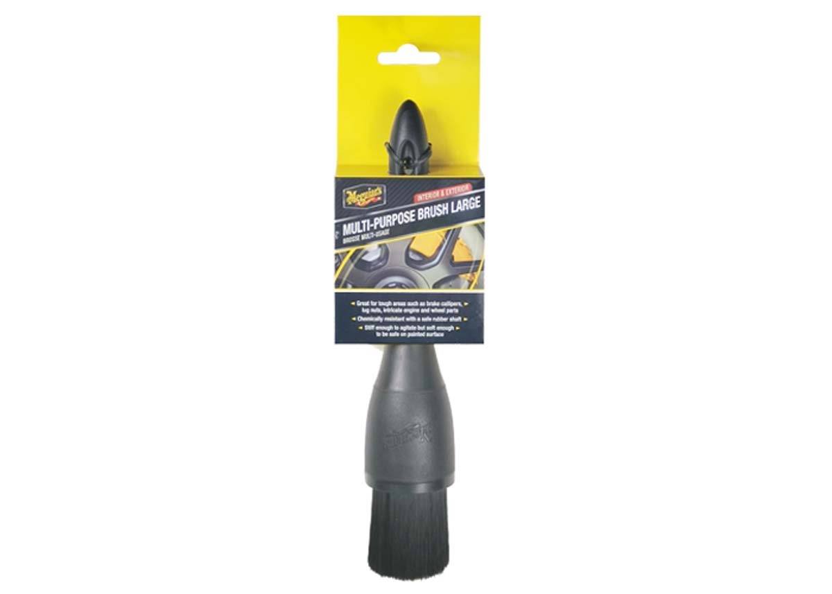 Meguiar's X210600EU Multi-Purpose Brush Large Mehrzweckbürste