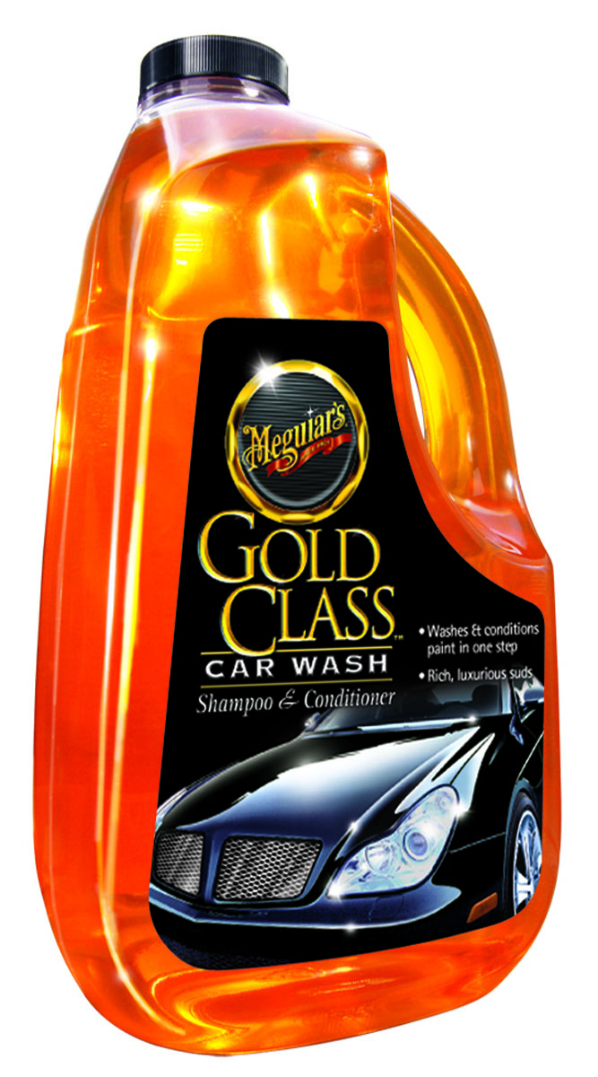 Meguiar's G7116EU Gold Class Shampoo Autoshampoo 1,89l