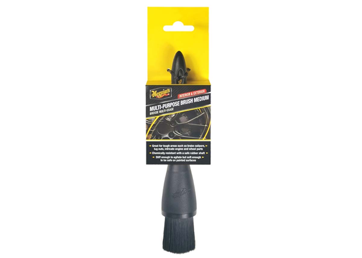 Meguiar's X210500EU Multi-Purpose Brush Medium Mehrzweckbürste