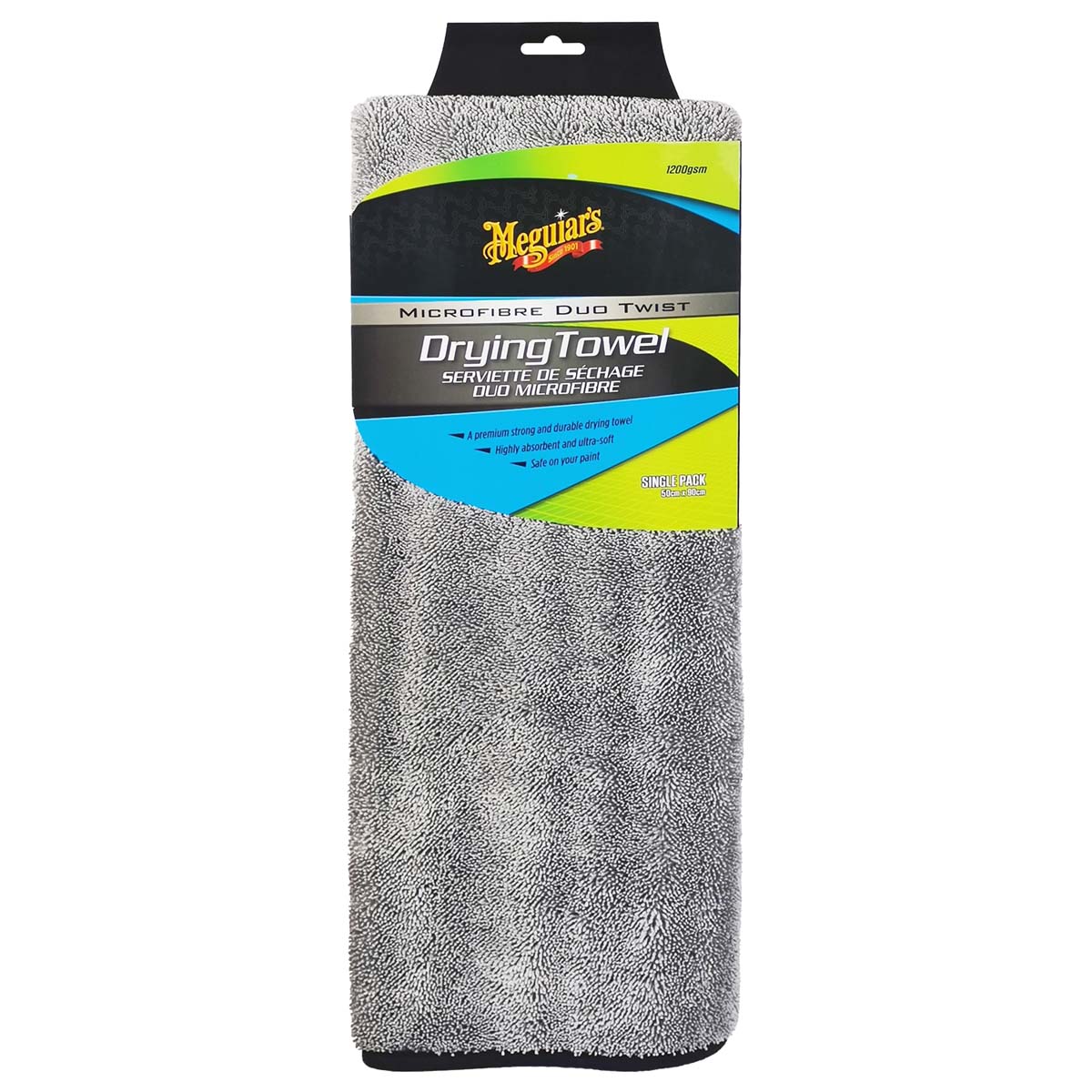 Meguiar's X210400EU Duo Twist Car Drying Towel Trockentuch